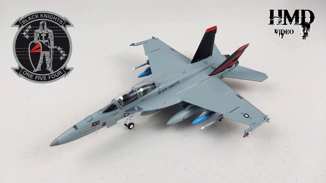 McDonnell Douglas F/A-18F Super Hornet US Navy VFA-154 Black