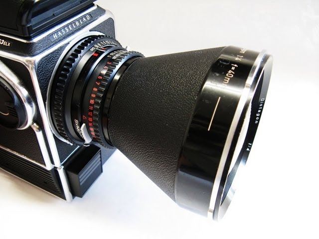 HASSELBLAD Carl Zeiss Distagon C40mmF4 - YouTube