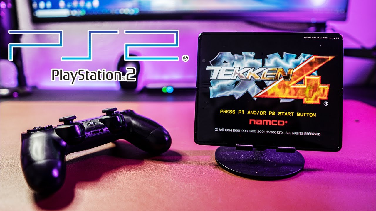 How To Play PS2 Games On The Z Fold 3 | AetherSX2 Emulator
