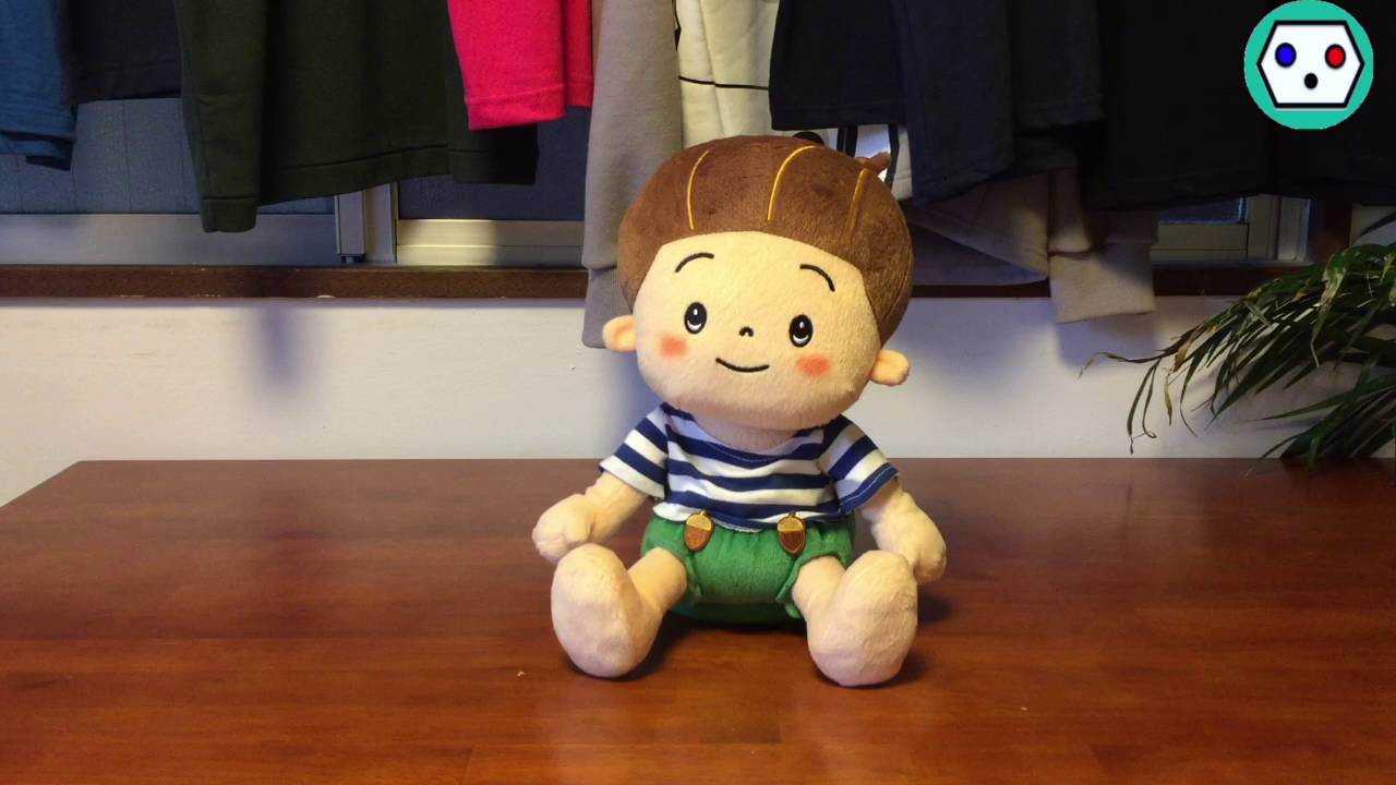 いっしょに笑おう うなずきかぼちゃん」セットアップ - YouTube