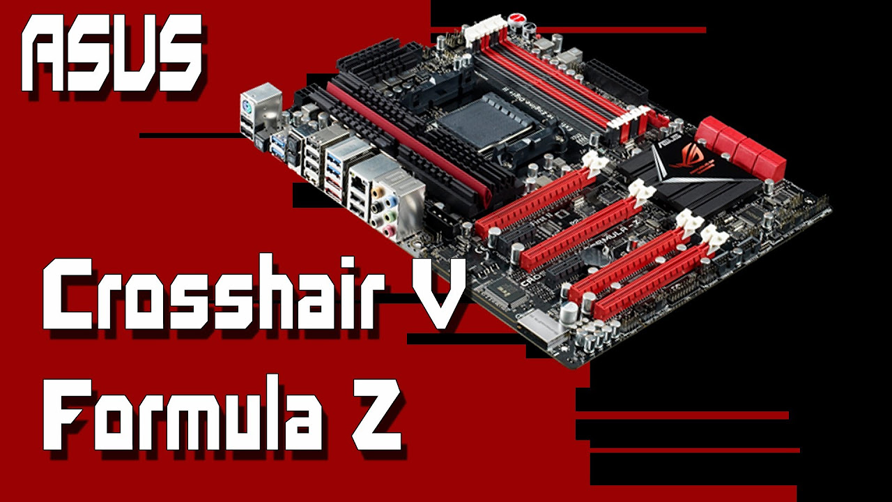 Asus Crosshair V Formula Z Motherboard - YouTube