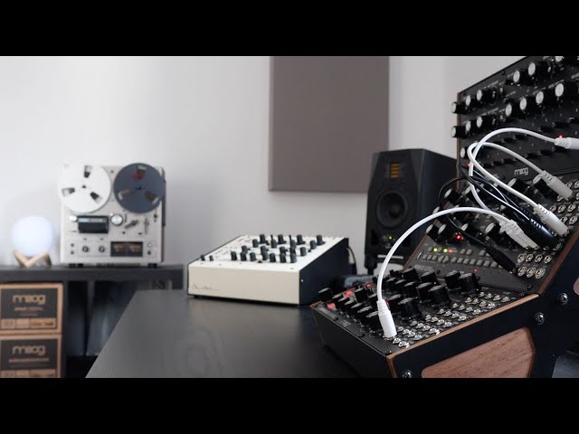 Moog Mother-32, Subharmonicon, DFAM, MOOD Ambient - YouTube