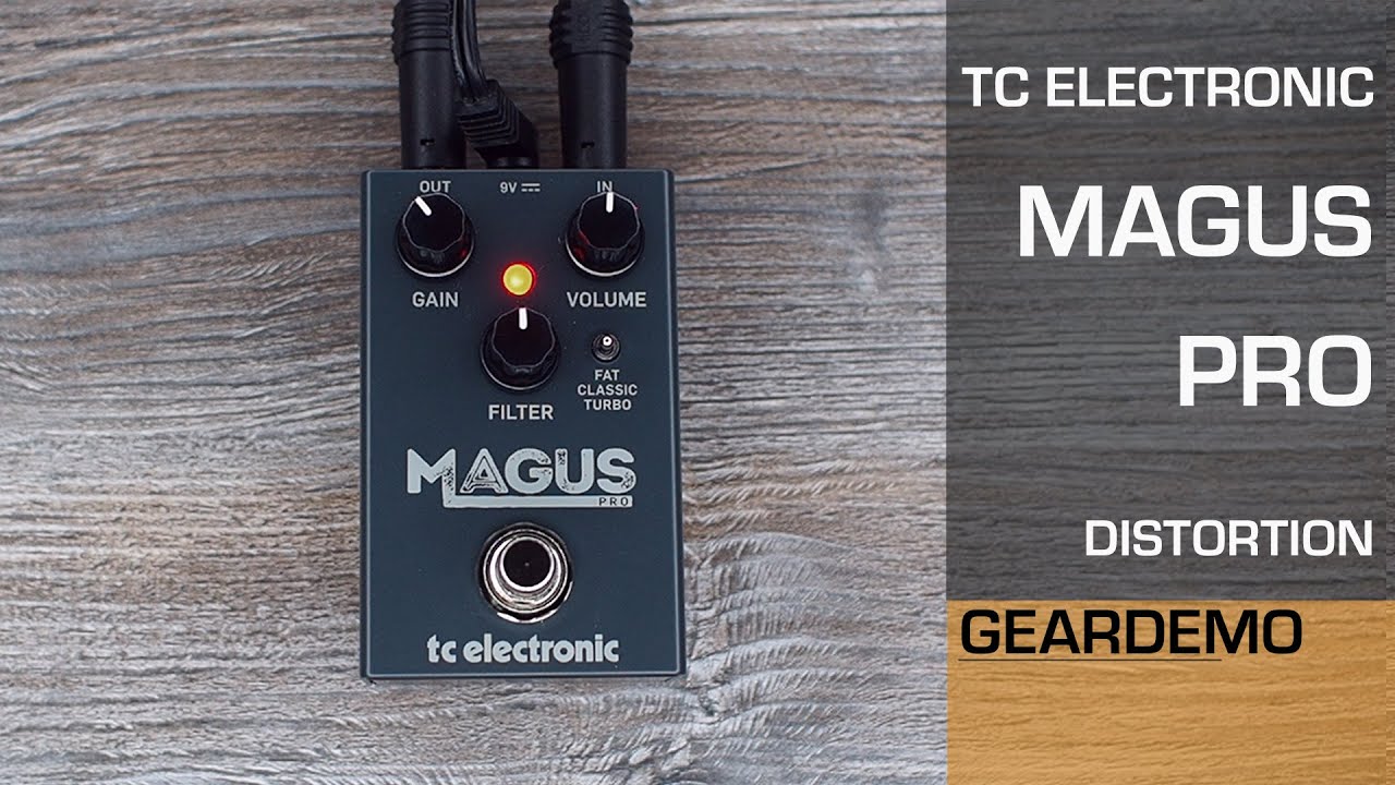 TC Electronic TC エレクトロニック MAGUS PRO USED TC Electronic