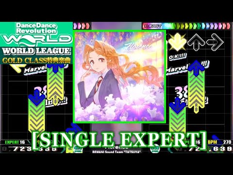 DDR WORLD】 Florence / BEMANI Sound Team 