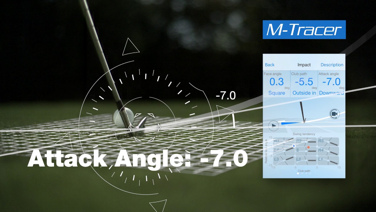 M-Tracer Golf Swing Analyzer - Elevate Your Game with Impact Zone