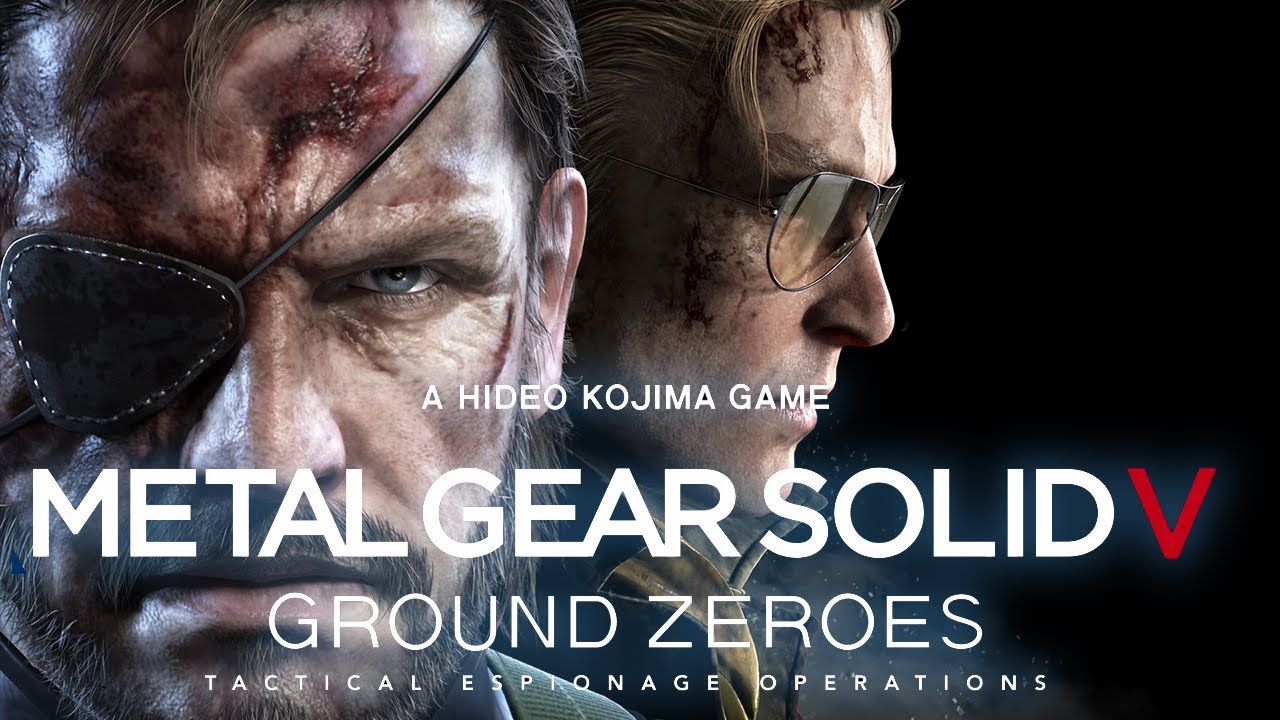 Metal Gear Solid V: Ground Zeroes COMPLETO - Playstation 4
