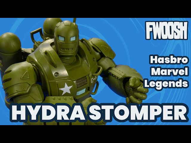 Marvel Legends Hydra Stomper What If? Hasbro Steve Rogers