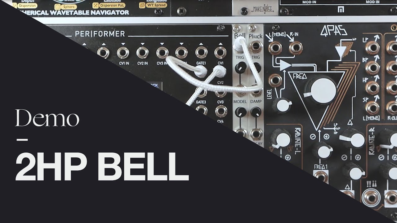 2HP Pluck - a timeless beauty of a module - YouTube