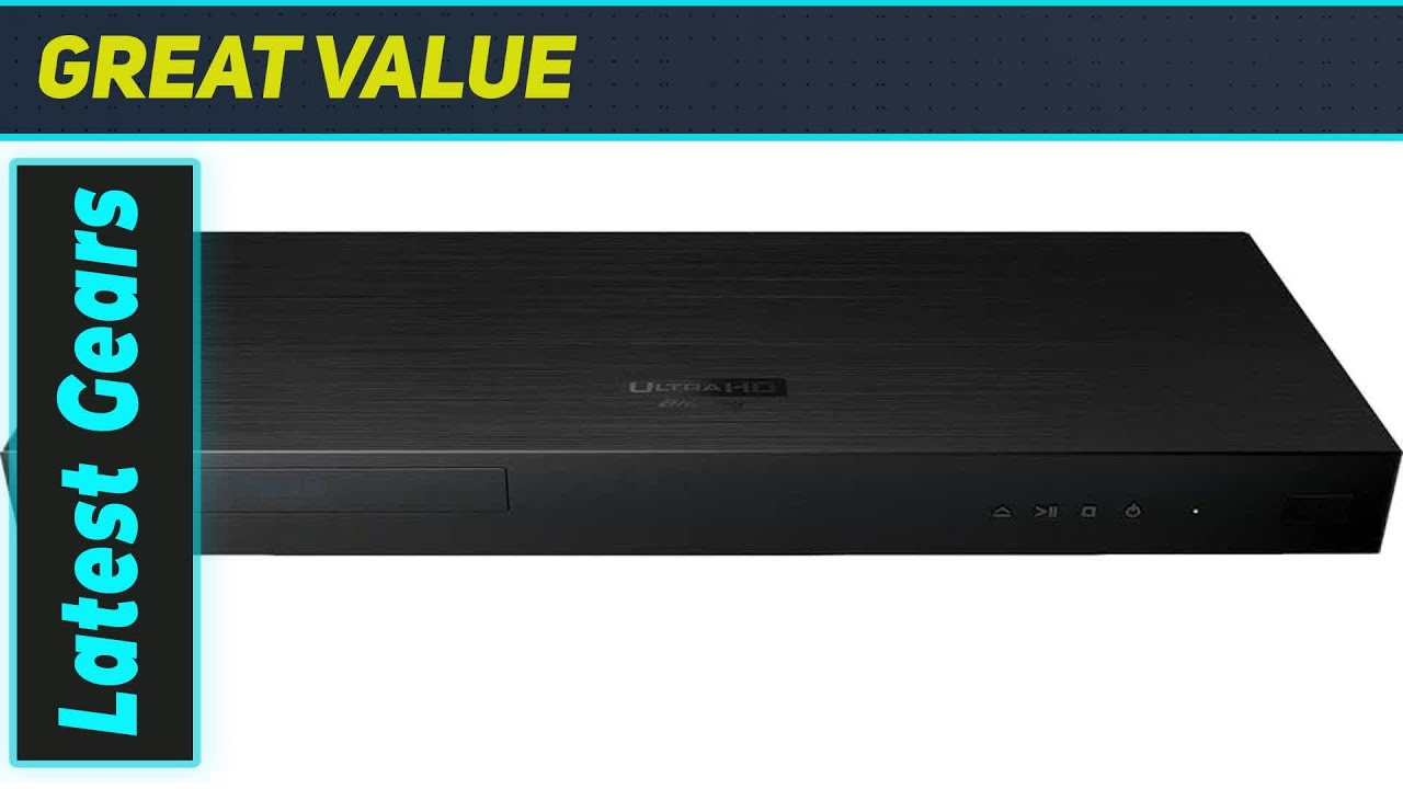 LG UBK90: The Ultimate Region-Free 4K Blu-ray Player for Global