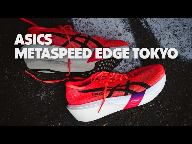 Asics Metaspeed Edge Tokyo | Full Review - YouTube