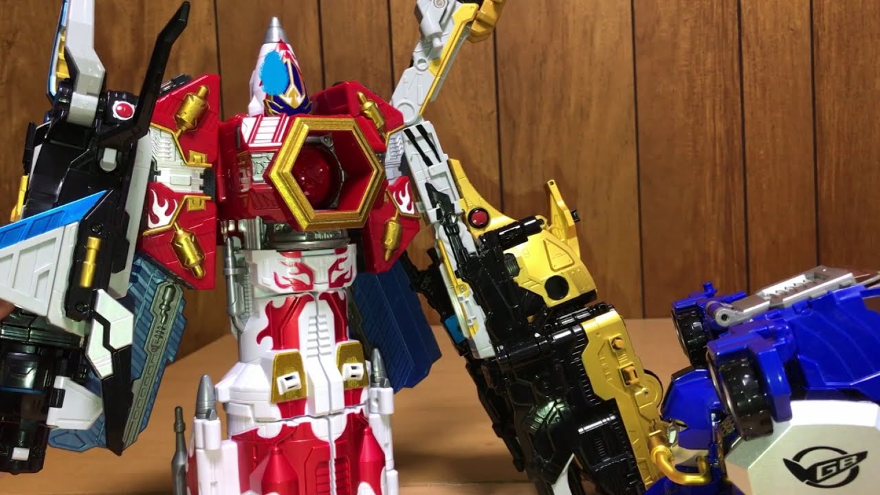 ビーストフォーマー キングバスター 102 陸上突撃隊員 レーザー