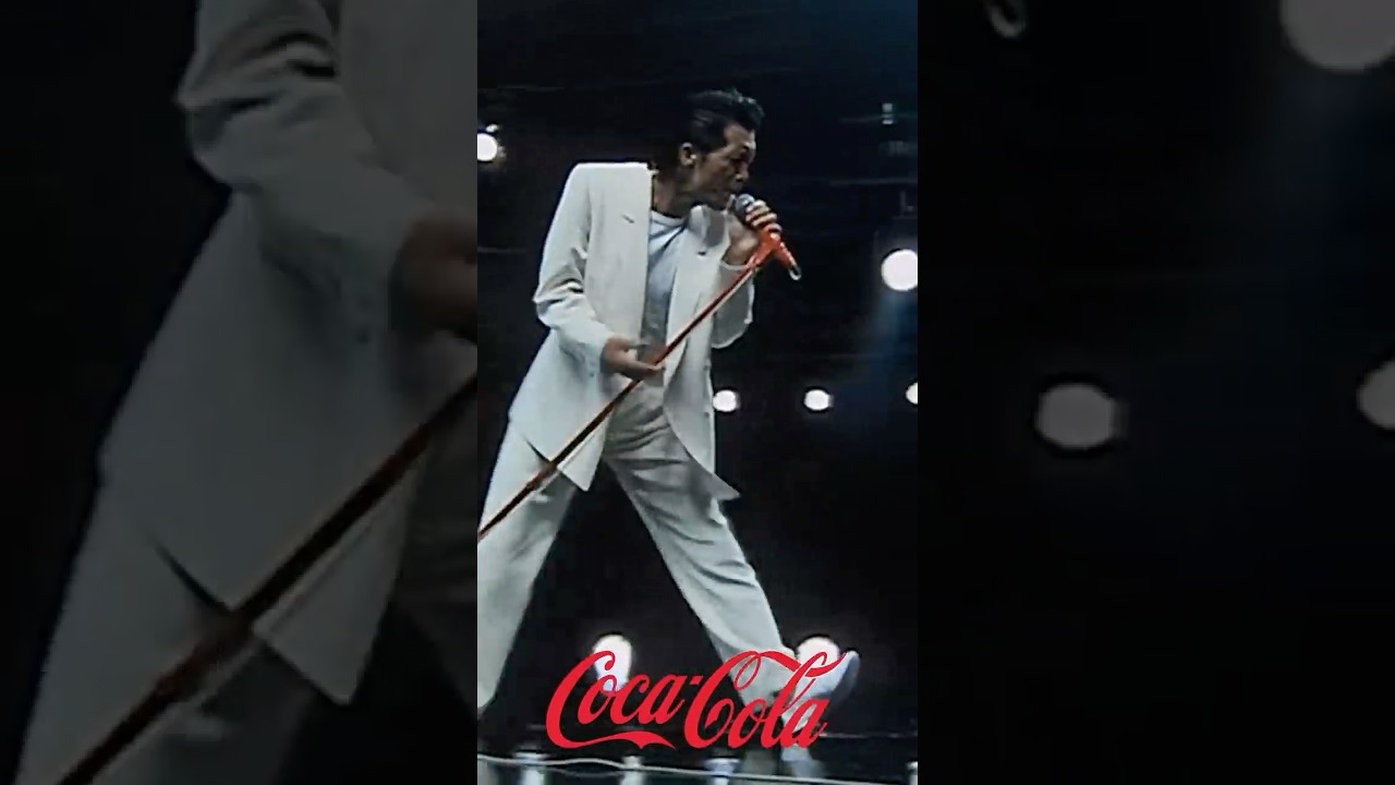 1982年放送】コカ・コーラCM 矢沢永吉「YES MY LOVE」Yes Coke Yes