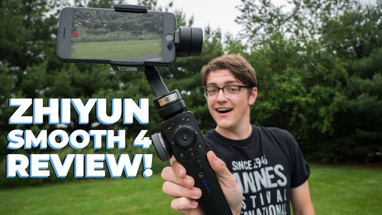 $140 Zhiyun Smooth 4 Gimbal With Follow Focus Review - IS IT WORTH