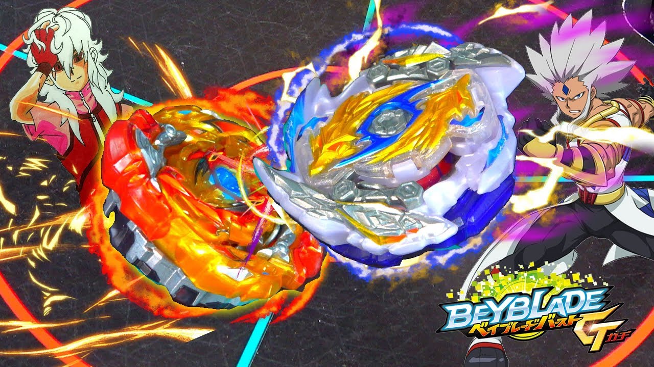 LORD SPRIGGAN VS ZWEI LONGINUS | SHU VS LODIN | BEYBLADE BURST GT