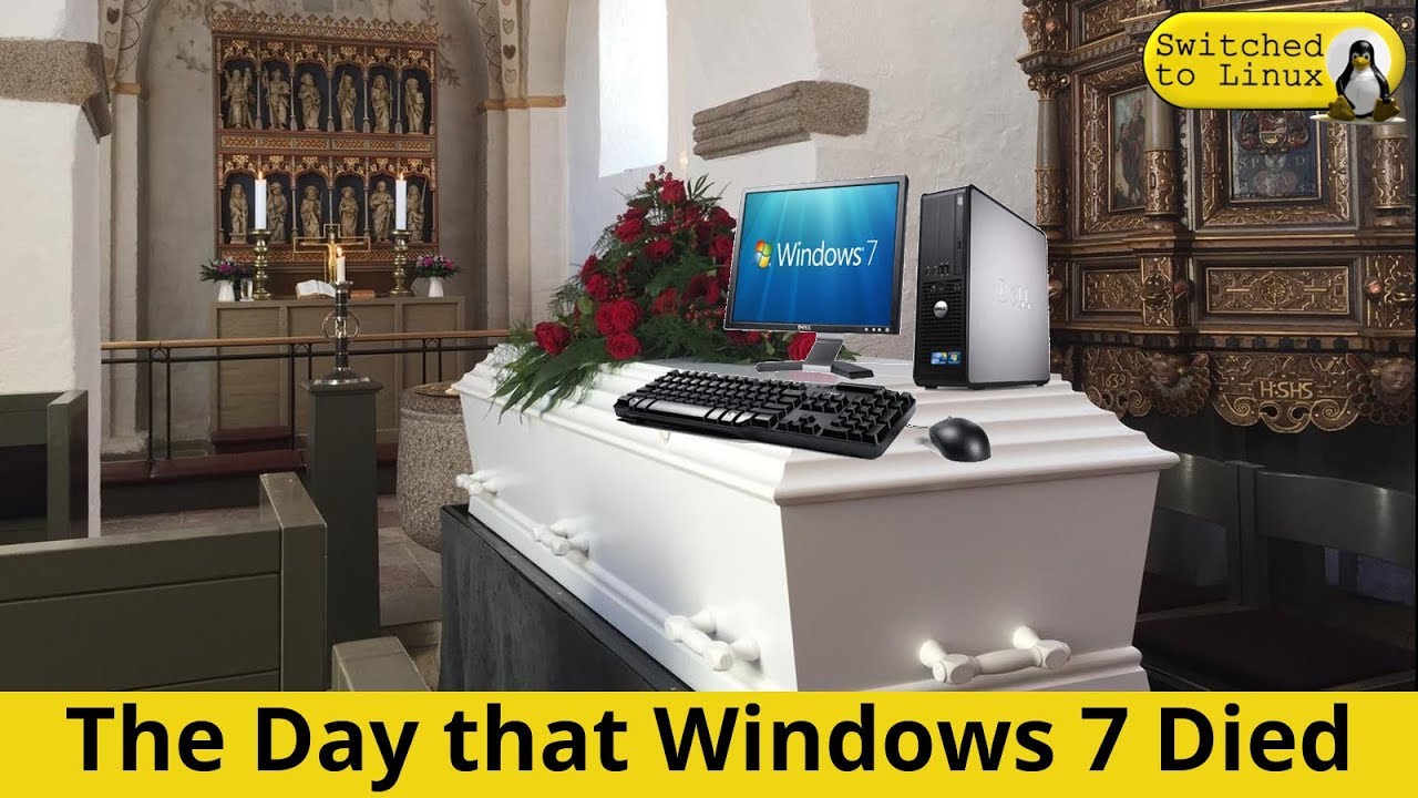 The Day that Windows 7 Died! - YouTube