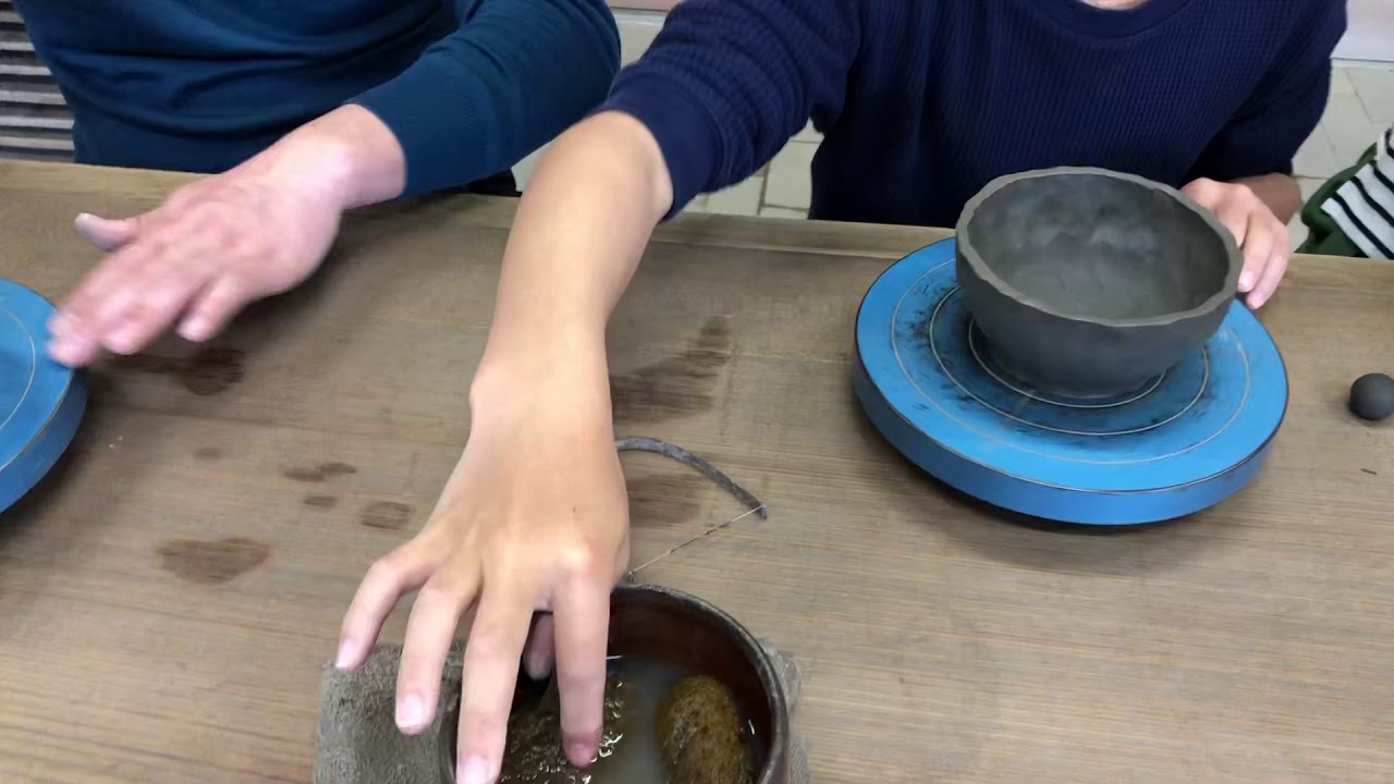 夢幻庵備前焼工房 陶芸体験 手びねり Bizen Pottery pottery