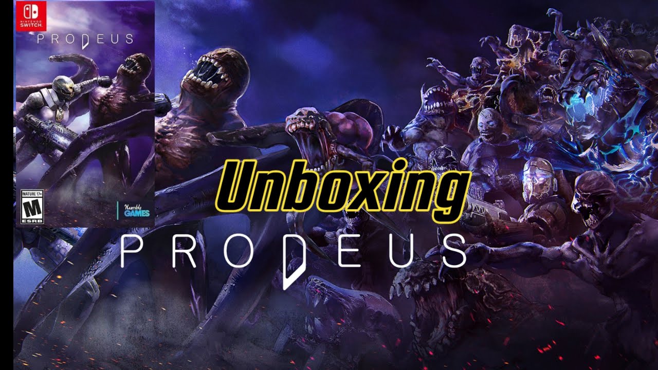 Prodeus Nintendo Switch Unboxing - YouTube