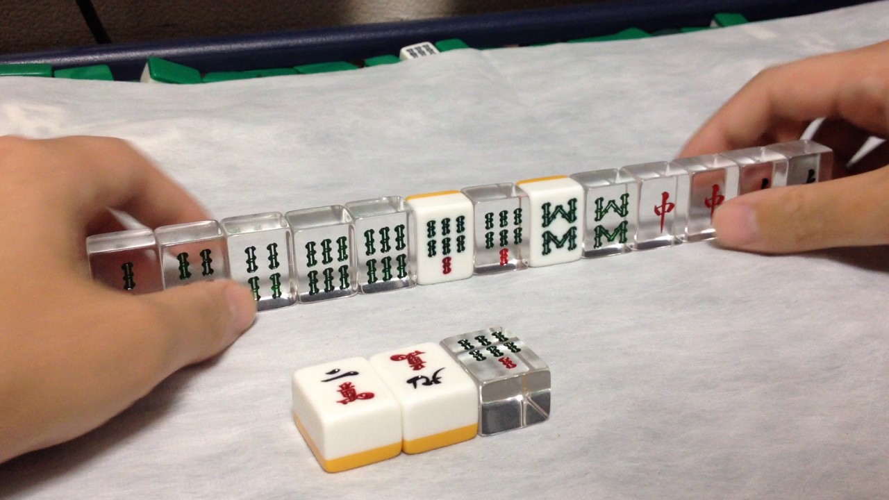 一人麻雀384】アカギ透明牌 鷲巣麻雀牌を使って【AKAGI vs Washizu