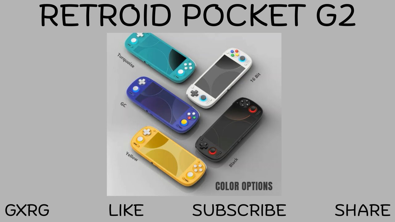 RETROID POCKET G2 - YouTube