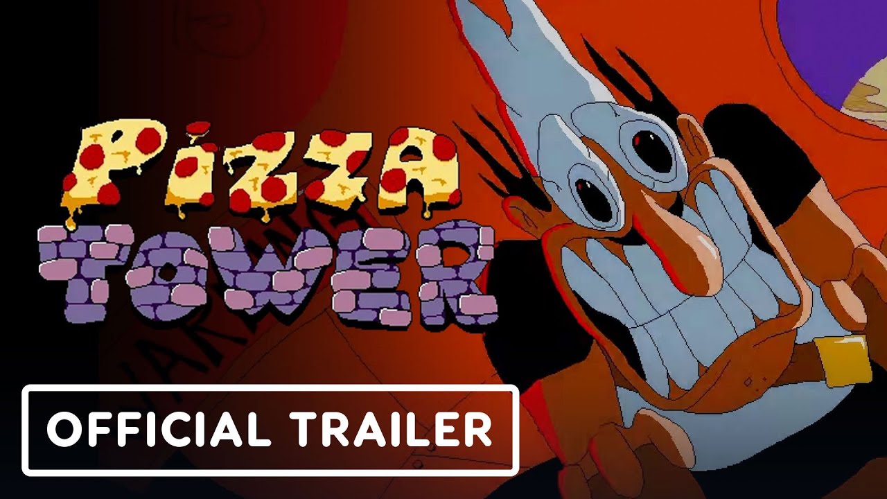Pizza Tower - Official Nintendo Switch Launch Trailer | Nintendo