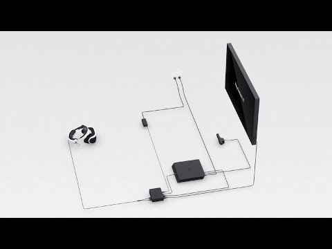 PlayStation VR』 “PlayStation VR” チュートリアルビデオ PART2 接続