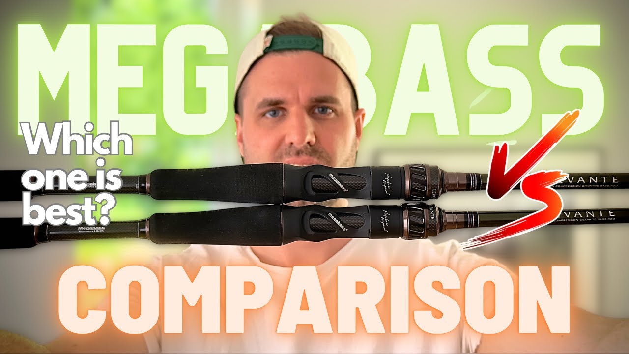 WHICH ONE IS BEST? MEGABASS LEVANTE F4-68LV VS F4-72LV