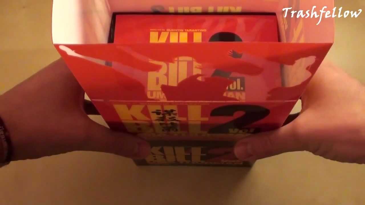 Kill Bill Vol 2. Limited Edition Premium Box Set [ R2 Jp ] - YouTube