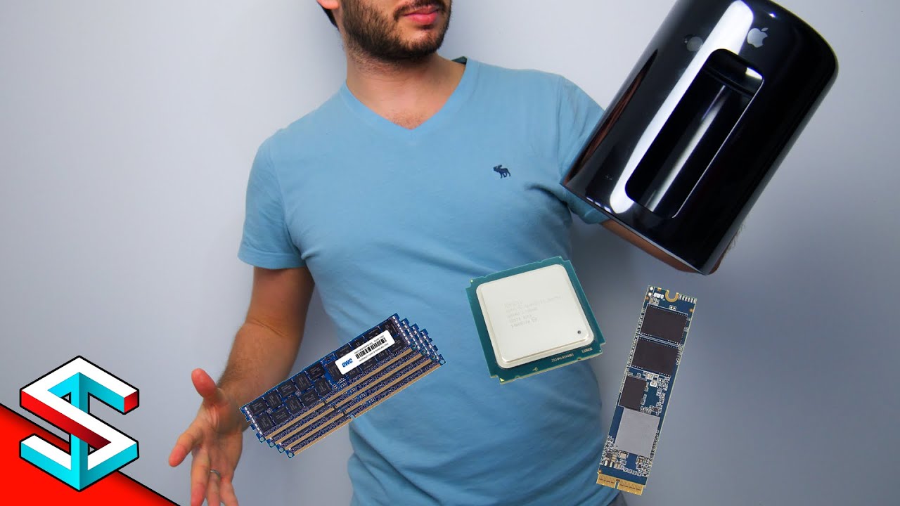 Mac Pro 2013 Full Upgrade (12c CPU, 64 Gb Ram, 1 Tb SSD) | Shades