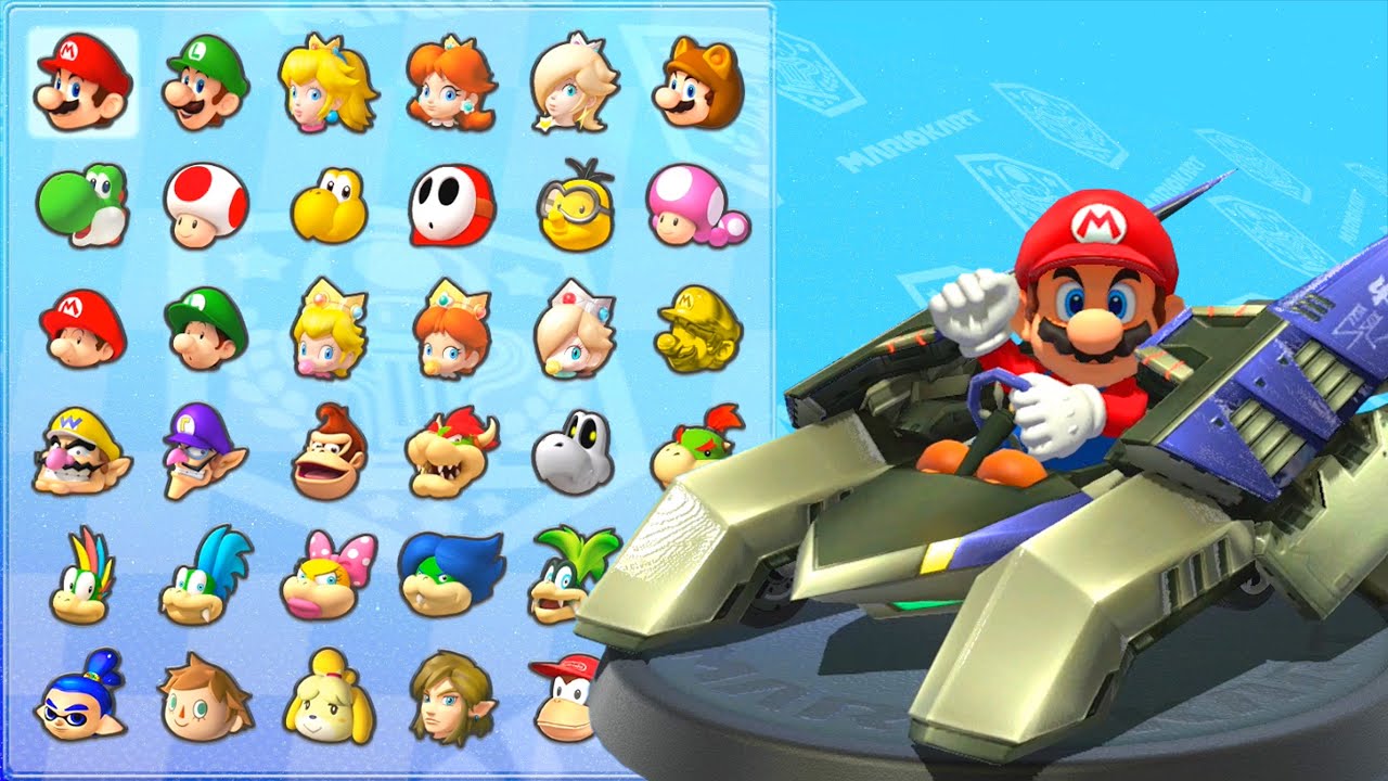 マリオカート8デラックス】マリオオーバー ランドマスターが登場したら