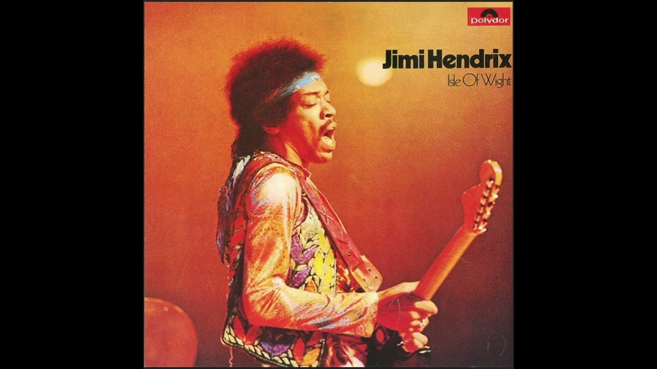 Jimi Hendrix / Isle Of Wight - Guitar Records