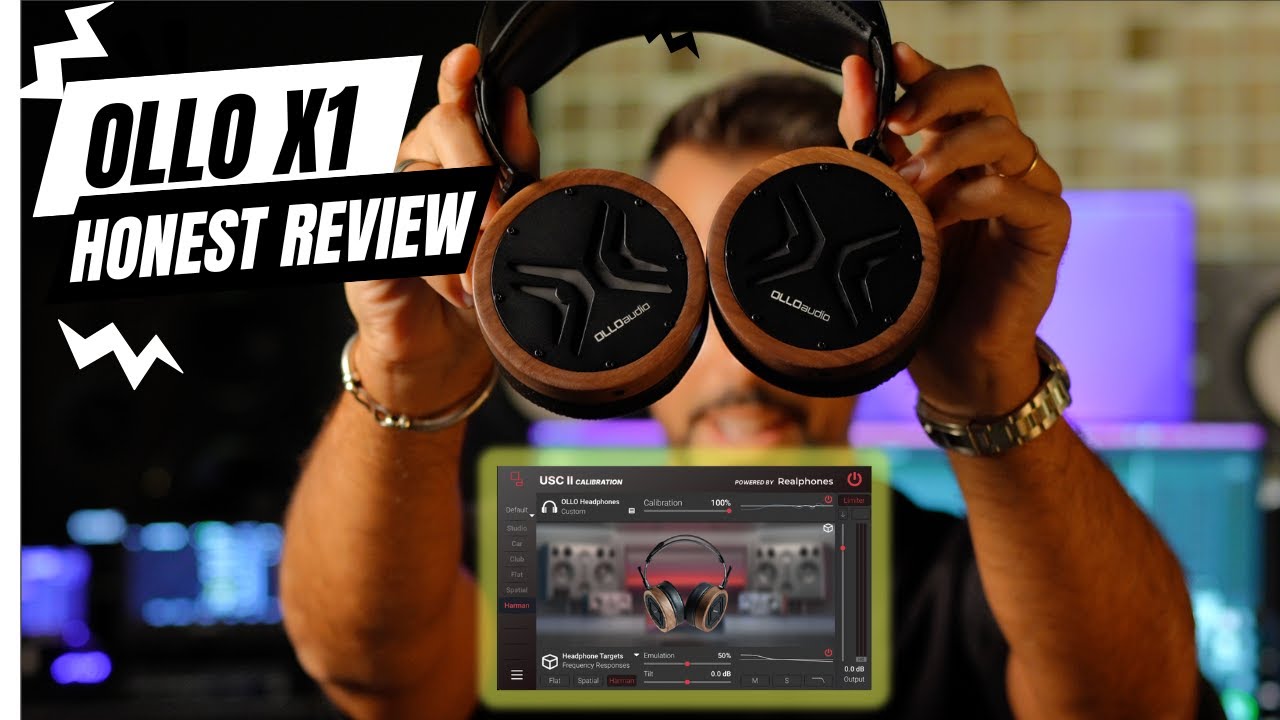Ollo Audio X1 Headphones - Review - YouTube