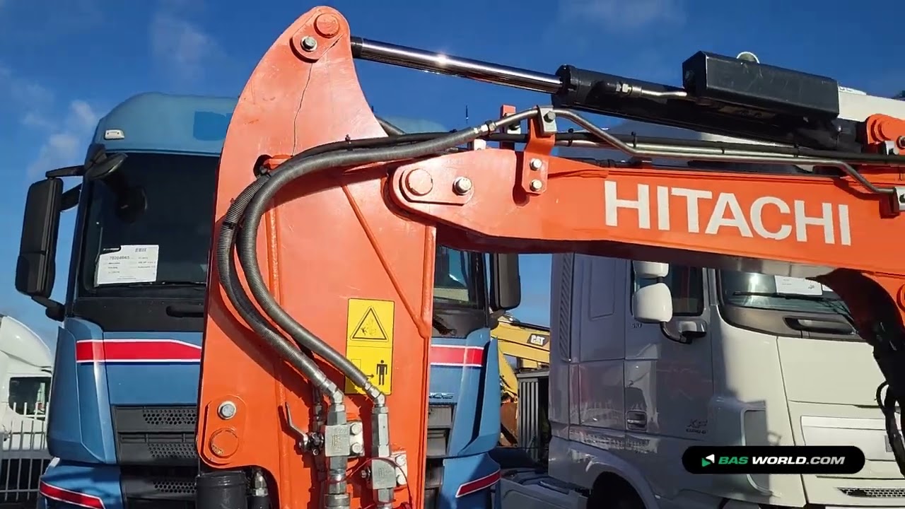 70205122 Hitachi ZX33 U-5 A - YouTube