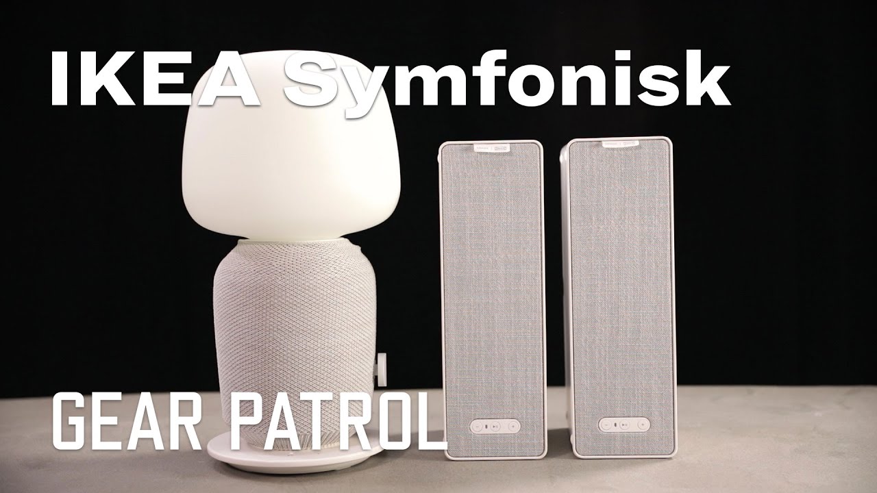 IKEA x Sonos Symfonisk Wi-fi Speaker Review - YouTube