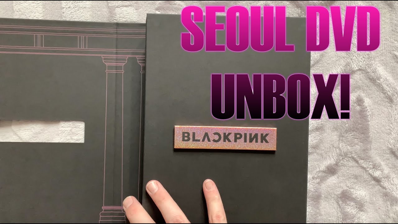 BLACKPINK in your area seoul dvd トレカ付 BLACKPINK - BLACKPINK