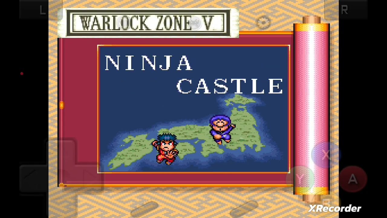 the legend of the mystical ninja - YouTube