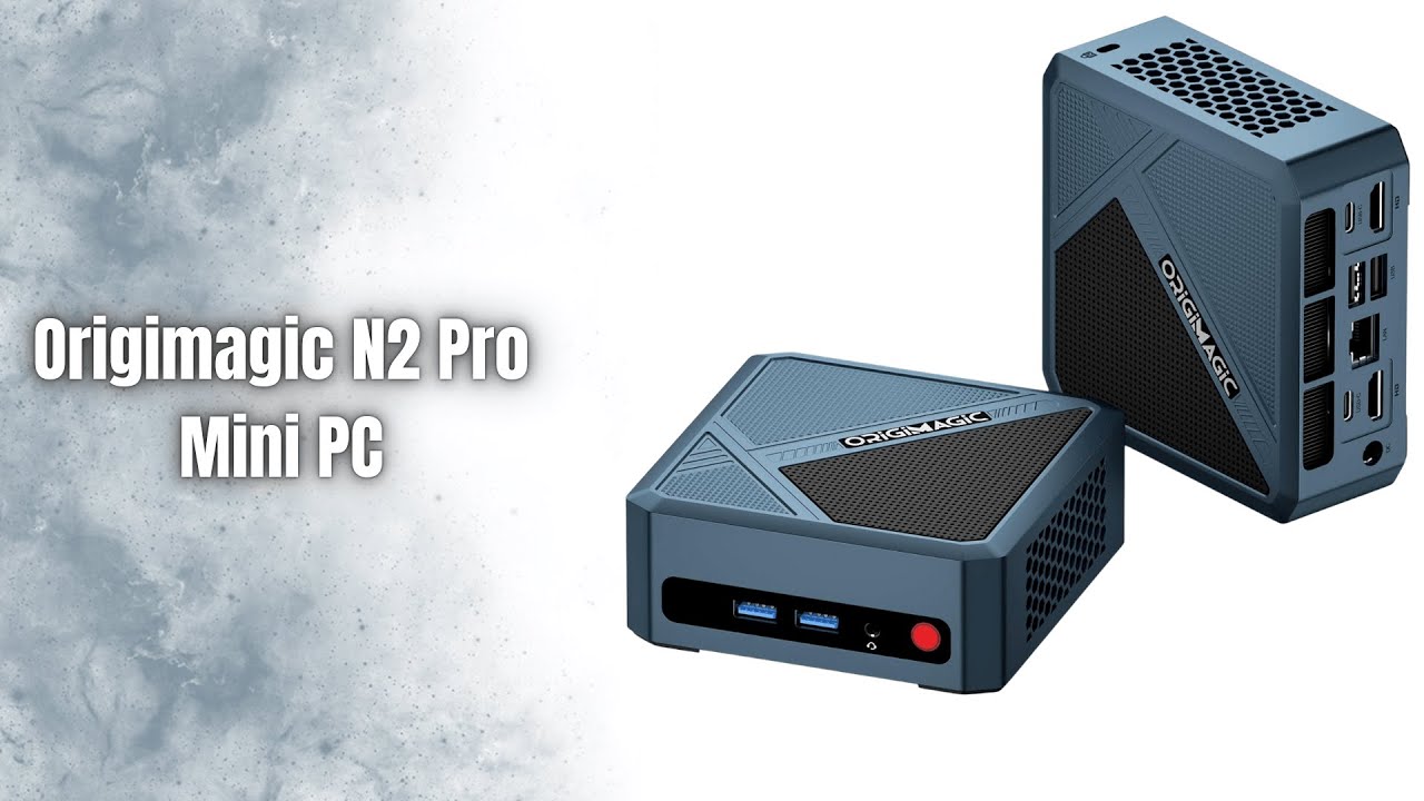 Origimagic N2 Pro Mini PC Review | Ryzen 7 6800H Power in a Tiny