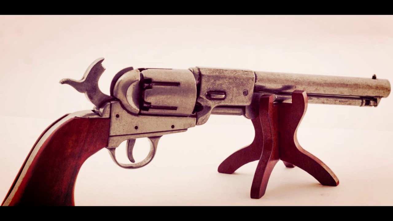 Confederate revolver, USA 1860 (8083) - Revolvers - Western and