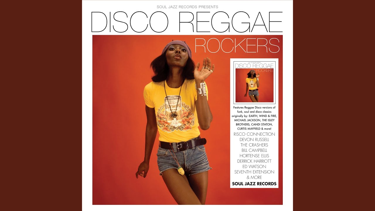DISCO REGGAE ROCKERS (2LP/DL Code/Gatefold Cover/Colour Vinyl