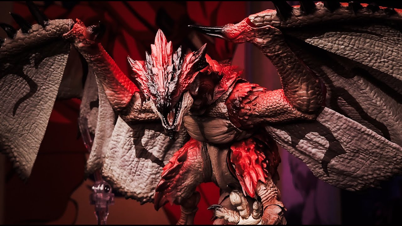 Unboxing the King of the Skies: Rathalos (リオレウス) -20th