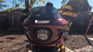 メンフィスシェード ハンドガード FXLRST ブラック ウィンドシールド