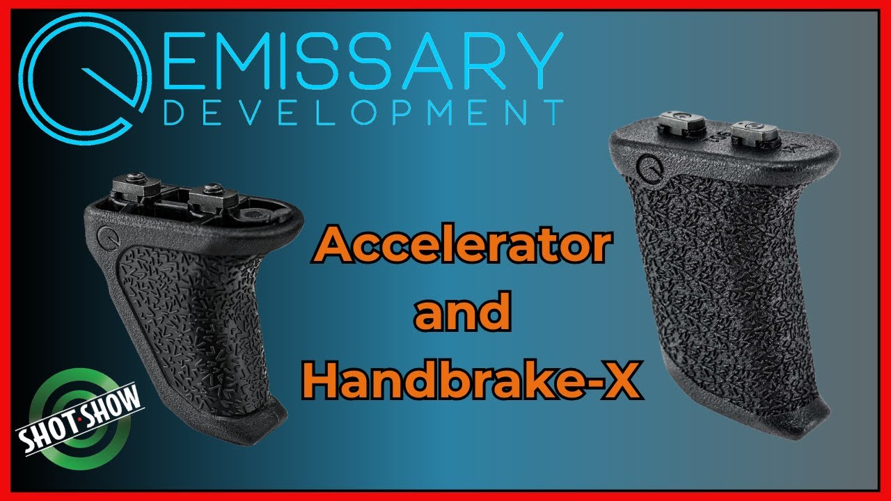 I tried the new Accelerator and Handbrake-X. How were they? - YouTube