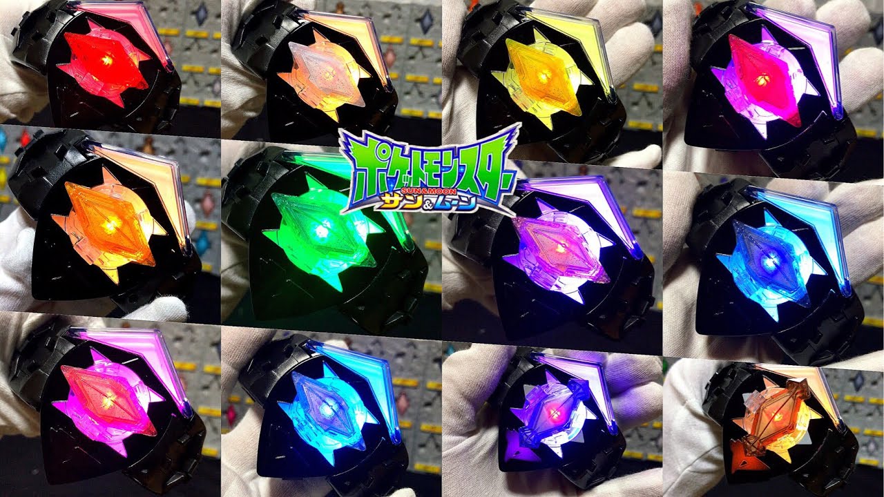 pokemon z crystal satoshi rotomu suiren&ririe set vol.01 02 03