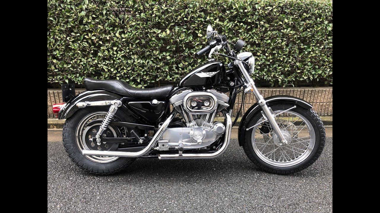 2001 XLH883スポーツスター ライトカスタム イーストアーバンマフラー