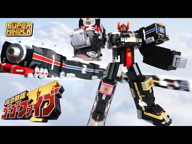 It's big! It's long! lol🚃🚃🚃🚃🚃【Super Minipla】Combined