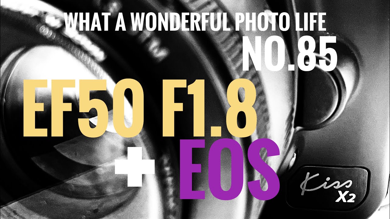 EOS kissX2 ＋EF50mm単焦点 - YouTube