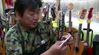 Ovation USA コレクターズシリーズ1991 25周年モデル - YouTube