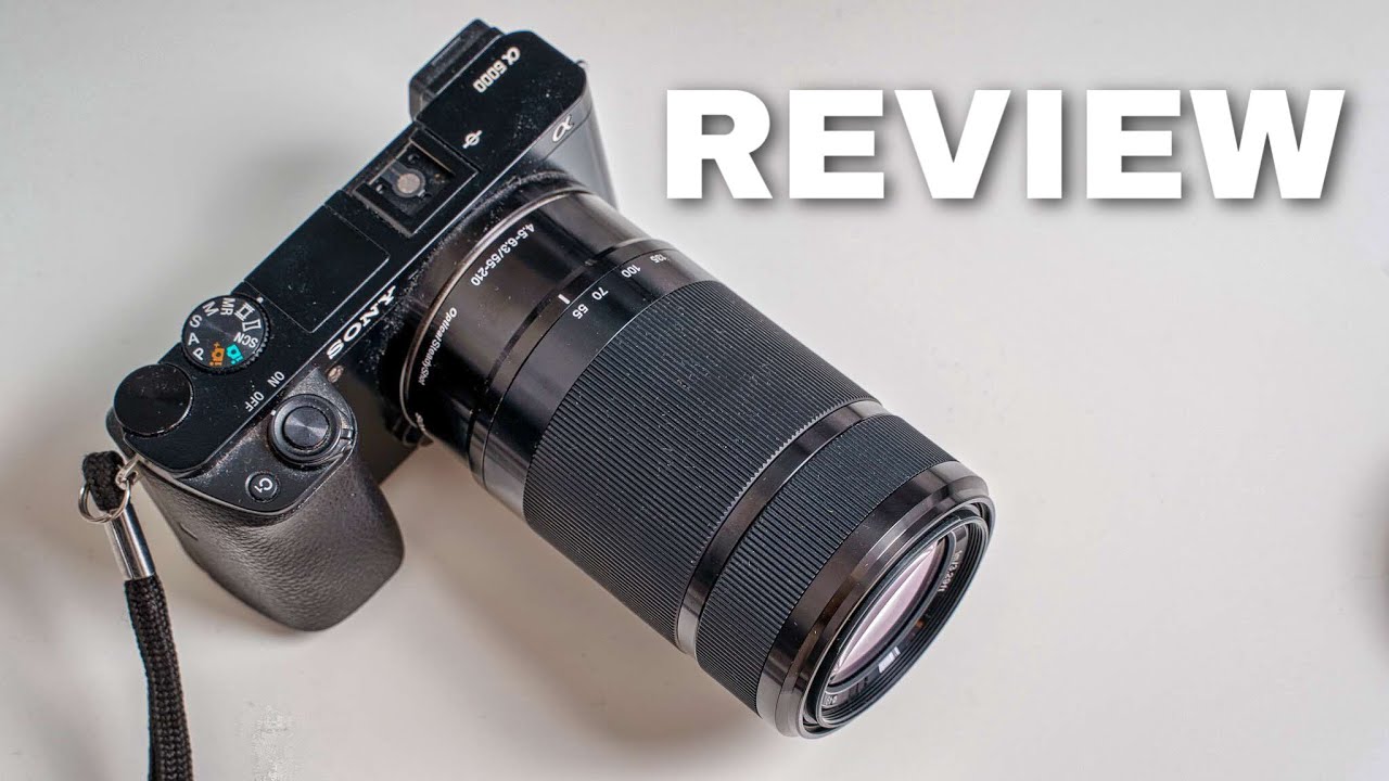 Sony E 55-210mm F4.5- 6.3 OSS - I am impressed! - YouTube