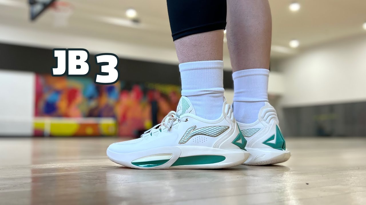The Perfect Hoop Shoe: Li-Ning JB 3 - YouTube