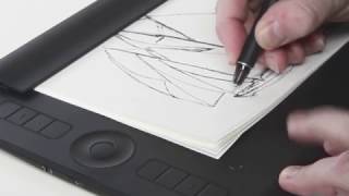 Wacom One ペンタブレット medium スターターパック (SET-CTC6110WLW0D