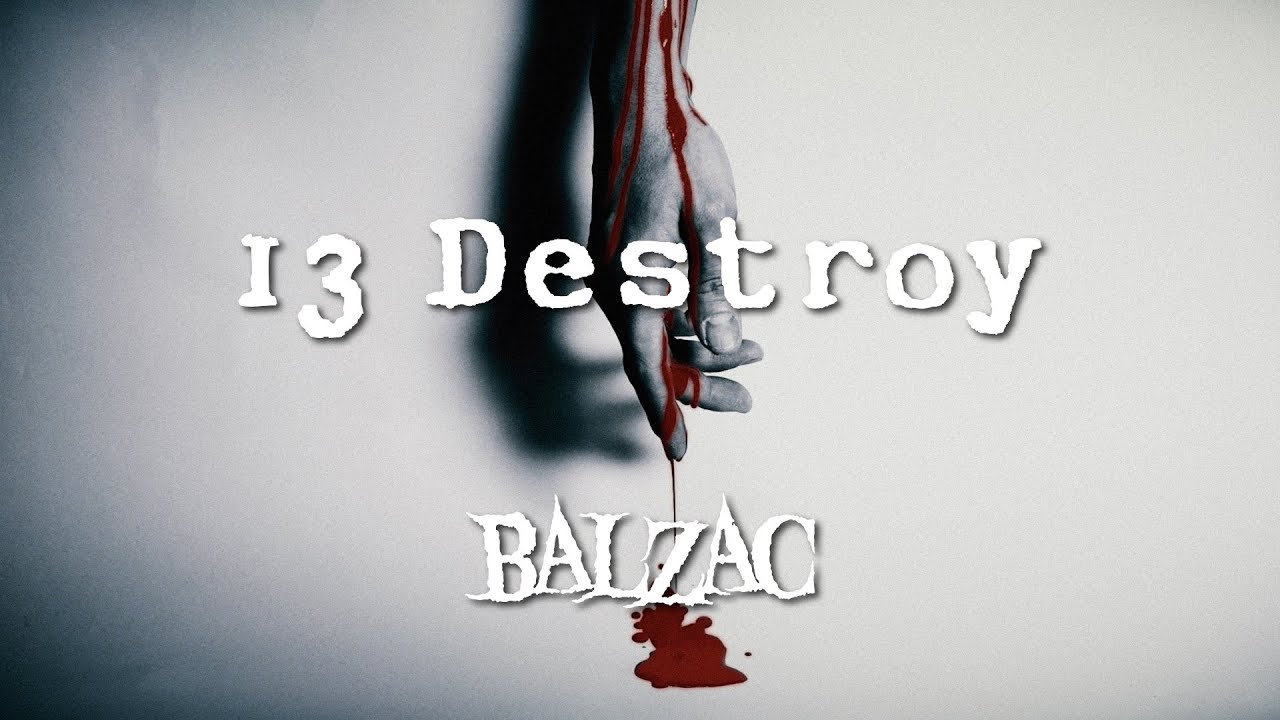 EVIL LEGEND THIRTEEN/BALZAC/現役で走り続けるレジェンドが放つ記念す